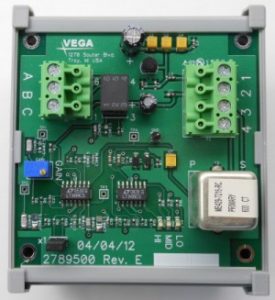 VEGA 2789500 & 2789503 Inductosyn™ Pre-Amp