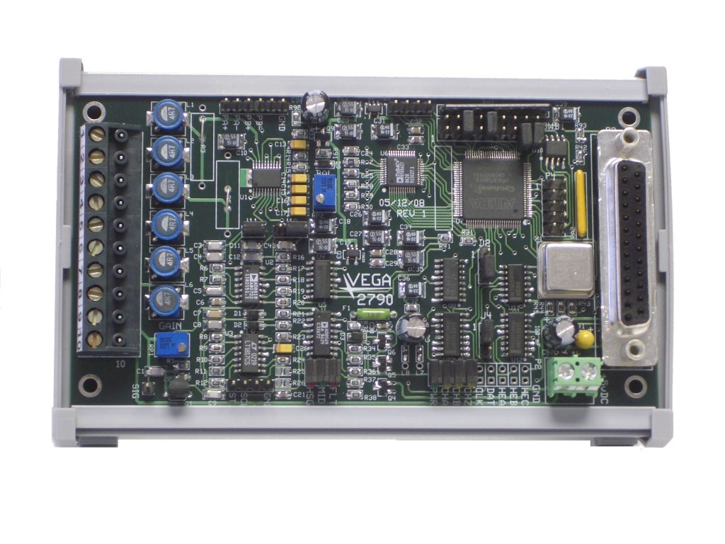 Resolver to Encoder w/Hall DIN/Panel Mount - VEGA