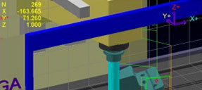 VEGA CAD software screenshot