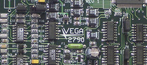 Vega 2790 circuit board detail